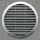 Large marine ship air outlet ventilation grille